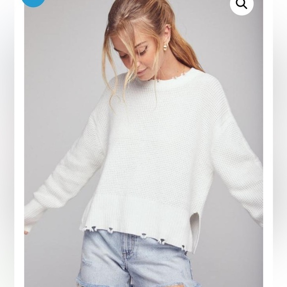 Pistola OLGA PULLOVER SWEATER 100% cotton Soft Knit Pullover - Picture 2 of 9